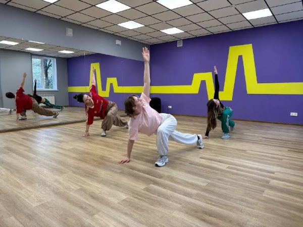 Кружок "Студия танцев"