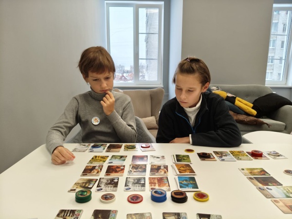 Кружок «Игробум»