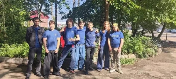 Акция "Экологическое волонтёрство" 