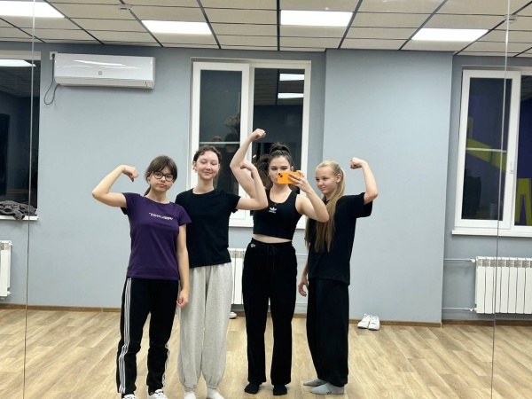 Кружок «Спортивные танцы»
