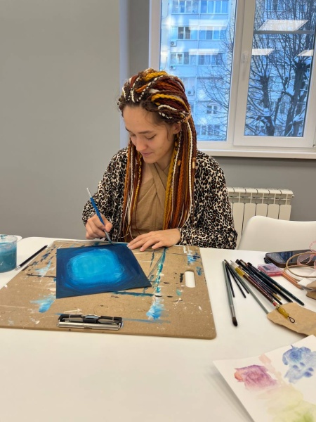 Кружок "Визуальное искусство"