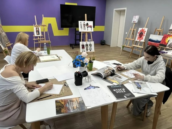 Кружок "Визуальное искусство"