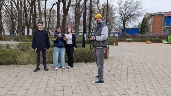 Кружок "Фотостудия"