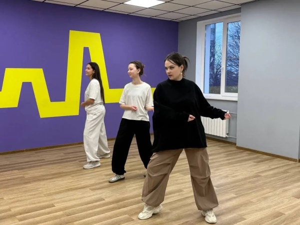 Кружок "Студия танцев"