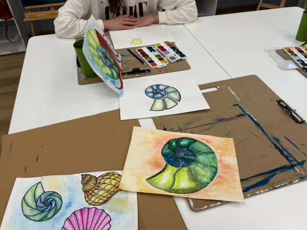 Кружок "Визуальное искусство"