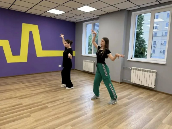 Кружок "Студия танцев"