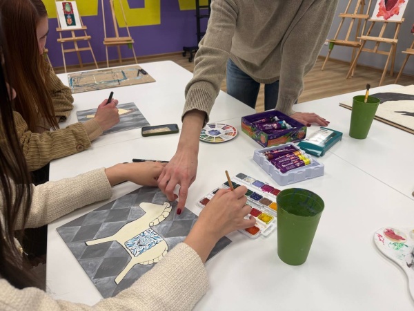 Кружок "Визуальное искусство "