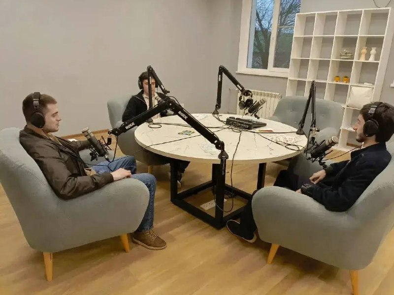 Студия подкастов