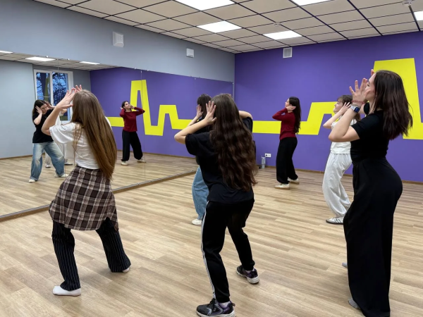 Кружок "Студия танцев"