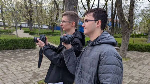 Кружок "Фотостудия"