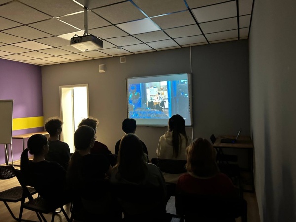 Проект по популяризации здорового образа жизни "В кадре"