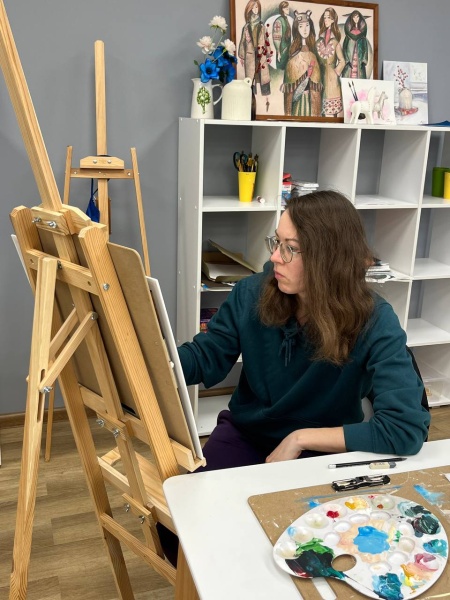 Кружок "Визуальное искусство"