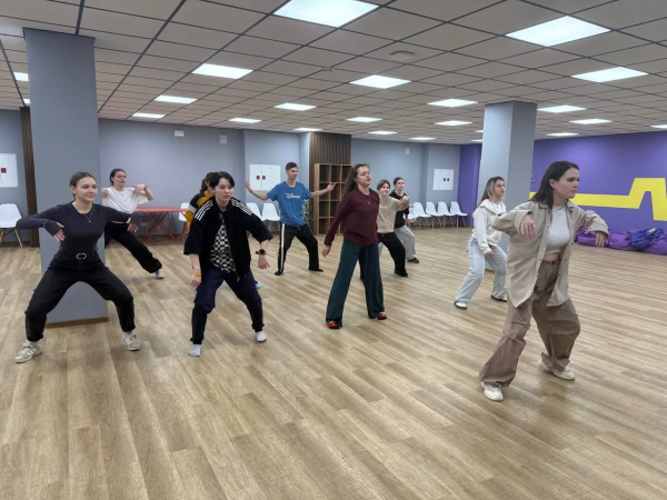 Акция «Делай» с бойцами Российских студенческих отрядов