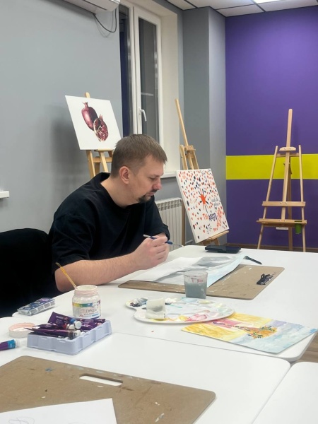 Кружок "Визуальное искусство "