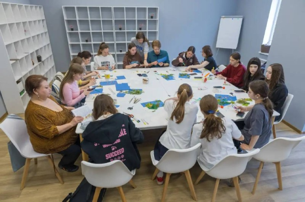 Мастер-класс для творческой молодёжи