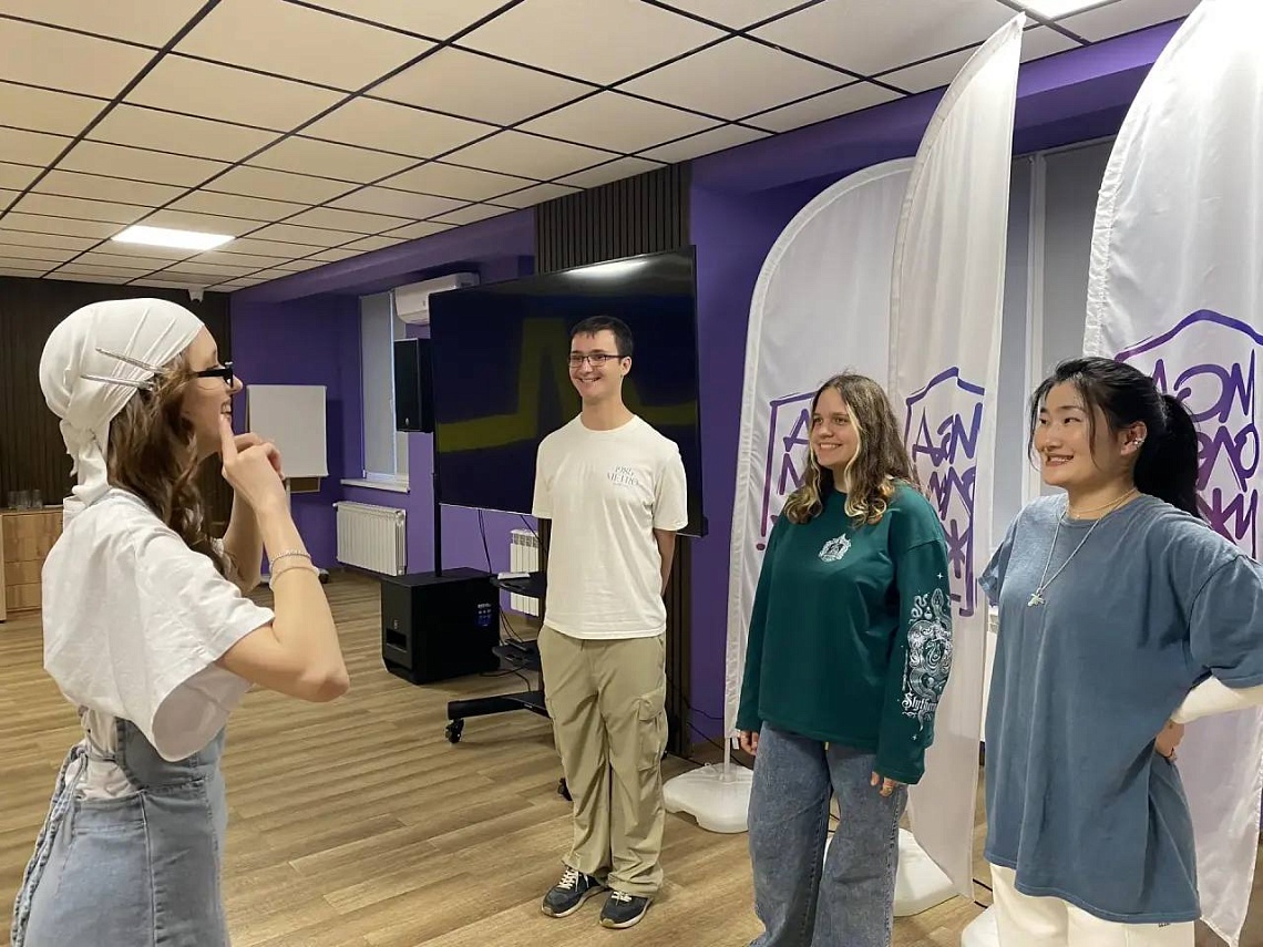 Кружок "Студия вокала"