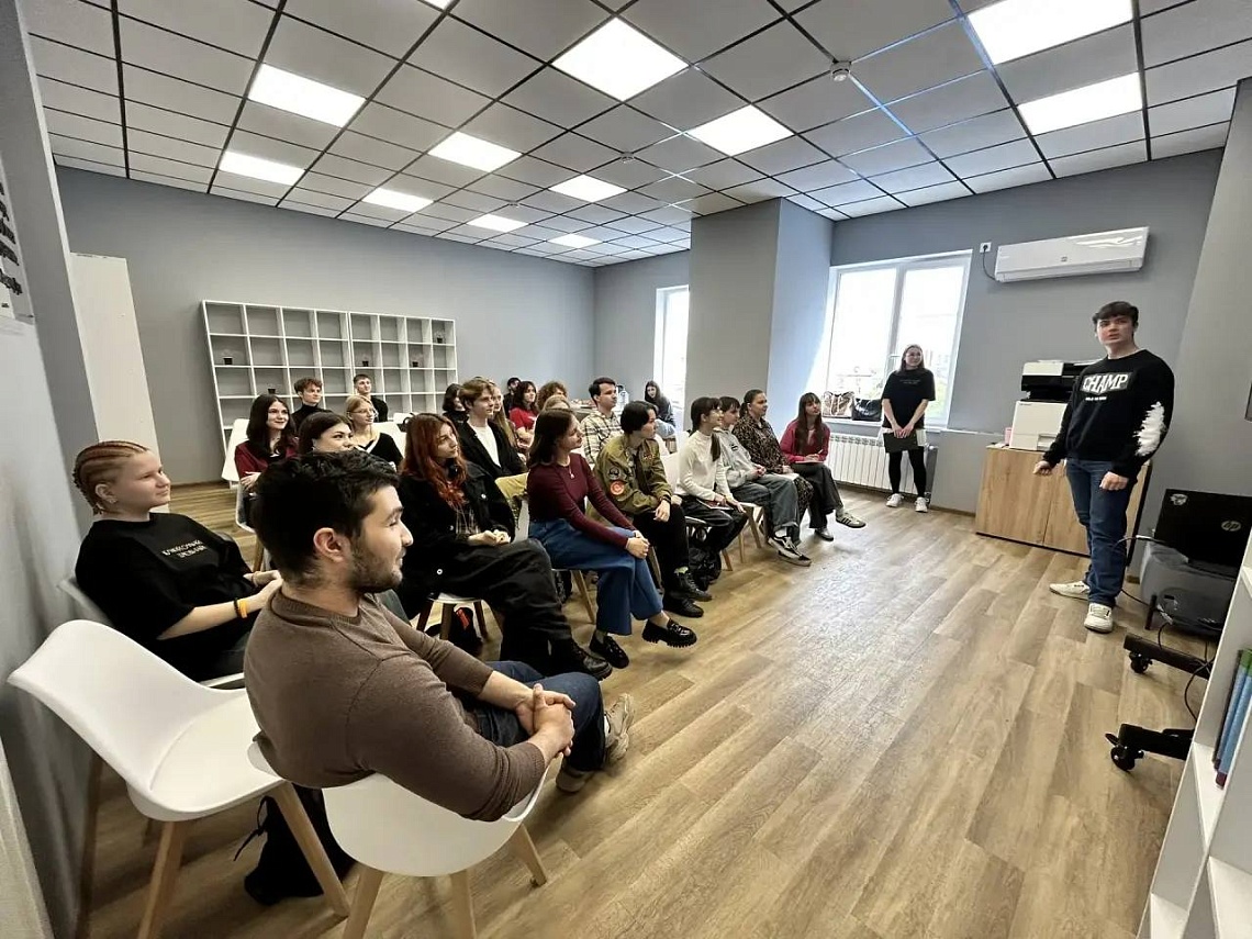 Акция «Делай» с бойцами Российских студенческих отрядов (Академия РСО Штаба СО КубГУ)