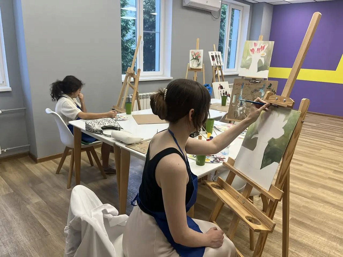 Кружок "Визуальное искусство"