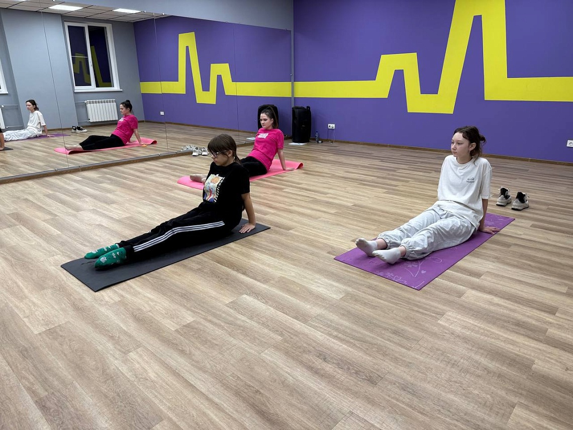 Кружок «Спортивные танцы»