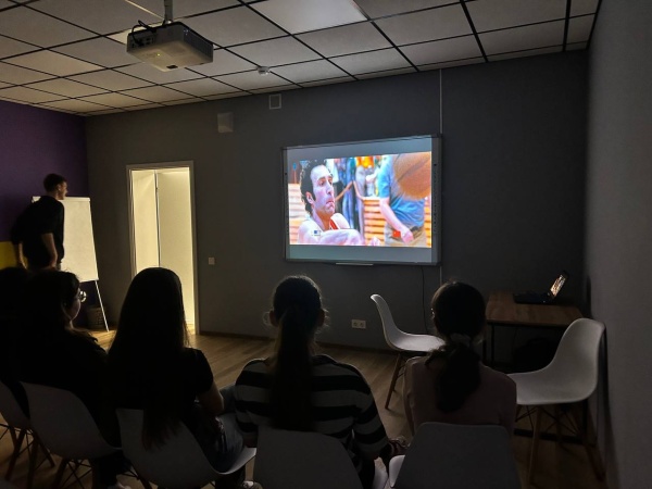 Проект по популяризации здорового образа жизни "В кадре"